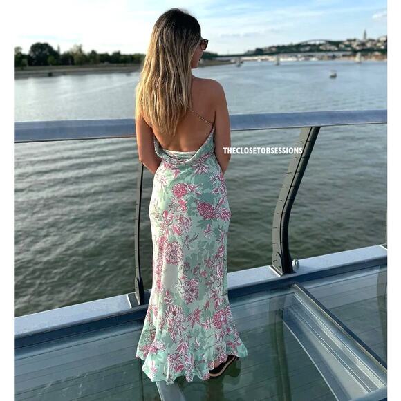 ZARA BLOGGER FAVE!!! Flowy Midi Dress NWT - Picture 12 of 16